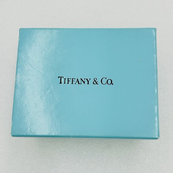 Two Tiffany & Co Small Empty Blue Boxes 3.5"x2.75"x1.75" and 5.5"x4.25"x1" - Picture 2 of 4
